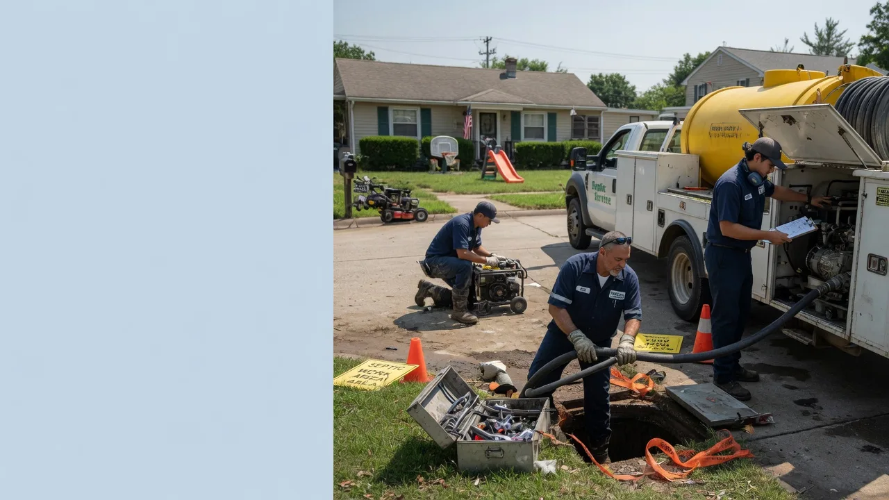 Septic Tank Pumping in Nottoway, VA near me